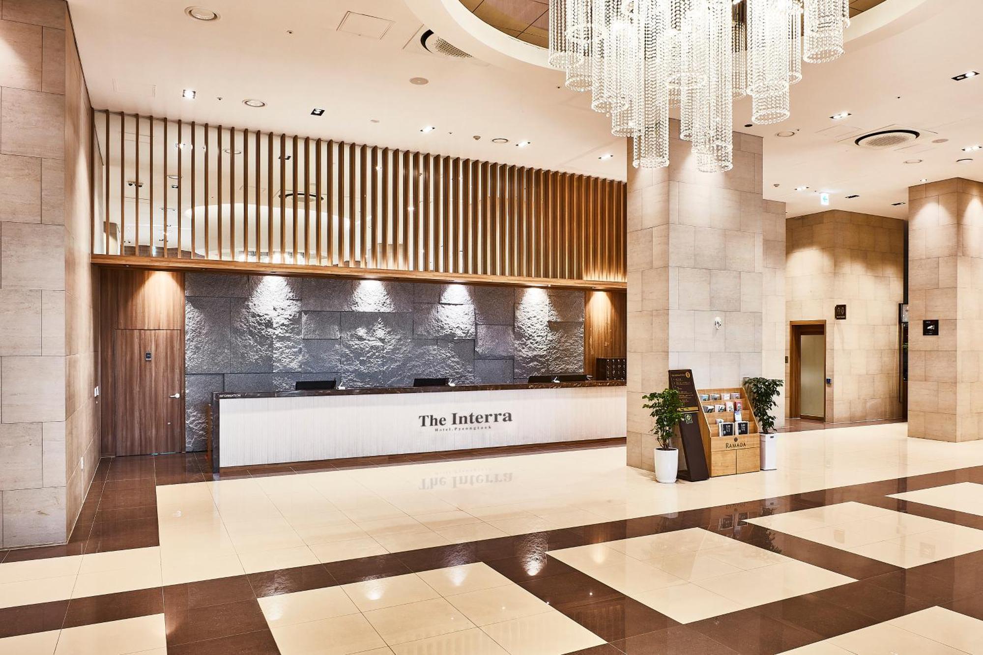 The Interra Hotel Pyeongtaek Buitenkant foto